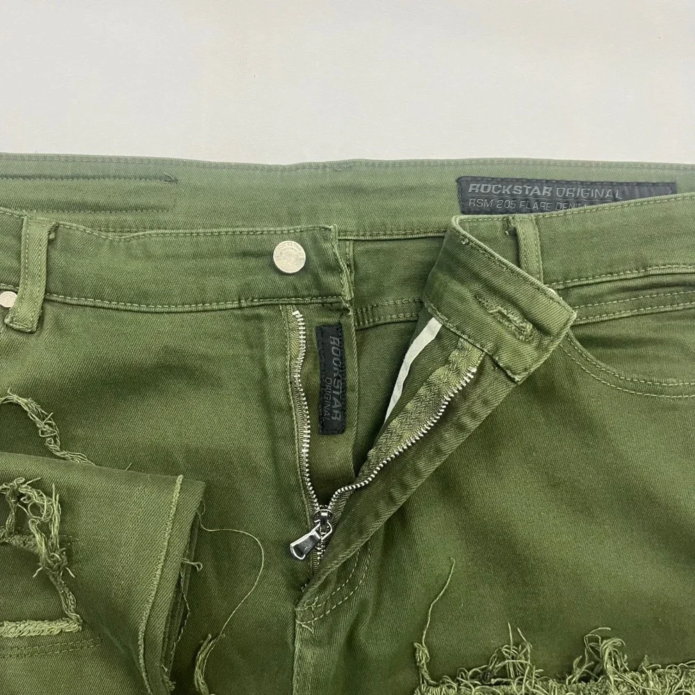 Rockstar Original distressed horizontal